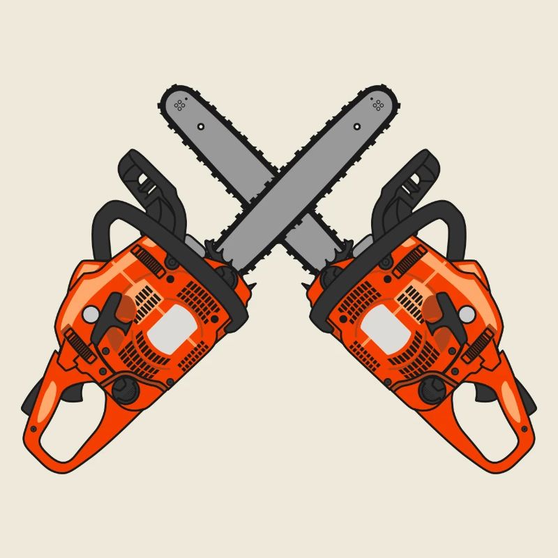 Chainsaw Cross