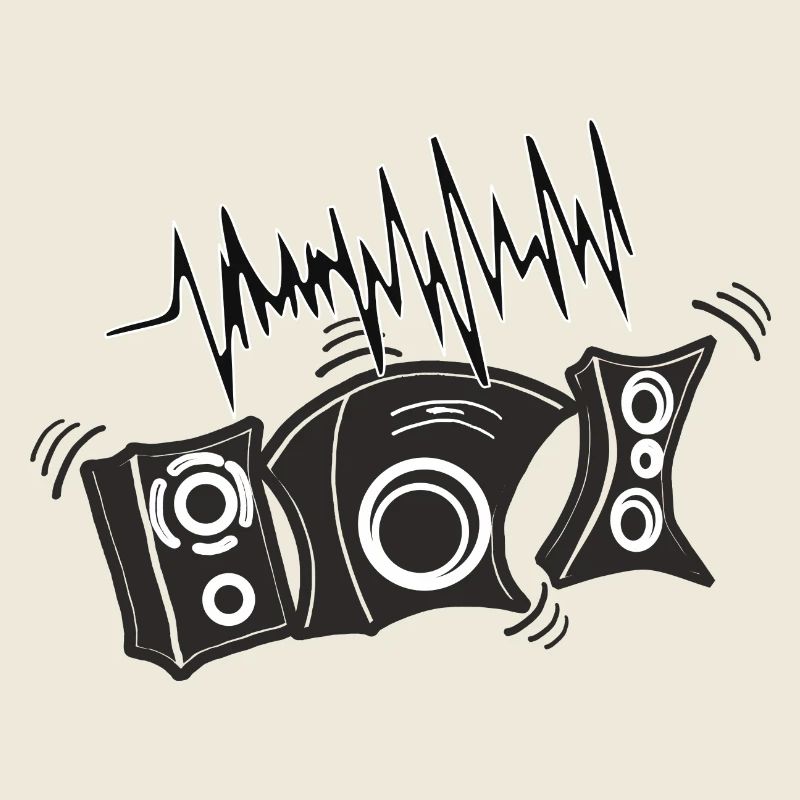 Musikboxen Disco DJ DJane