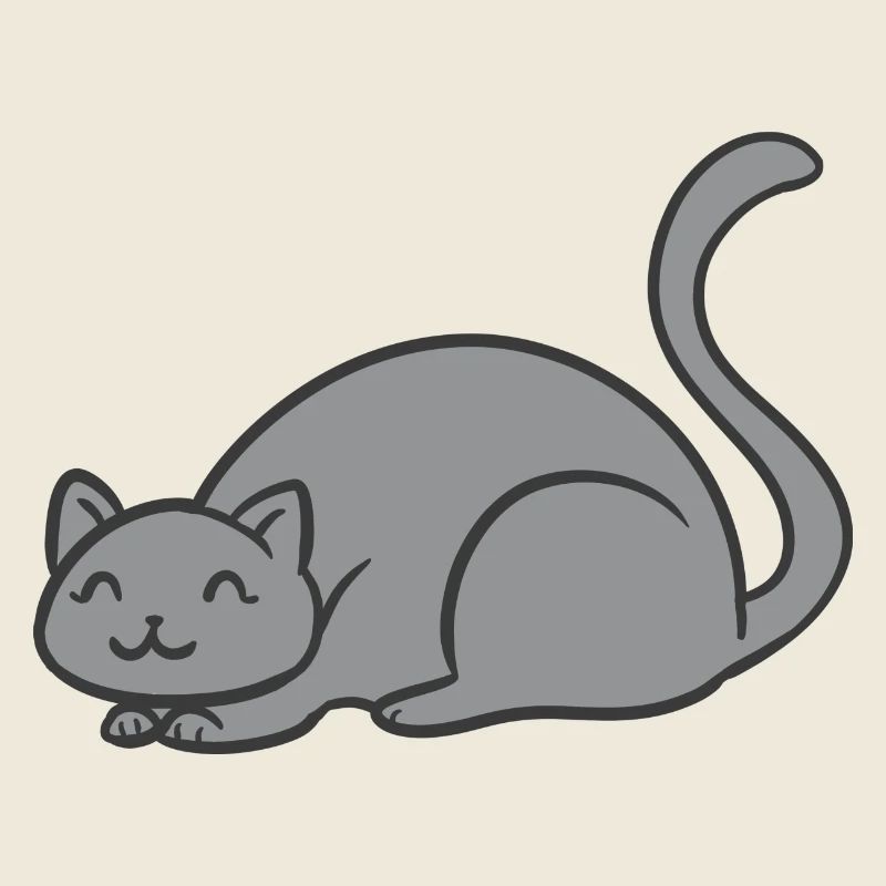 Sleeping Cat