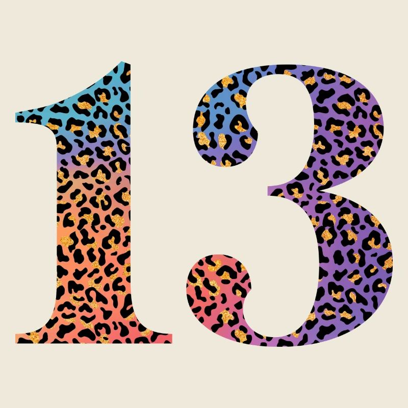 13. Geburtstag Leopard
