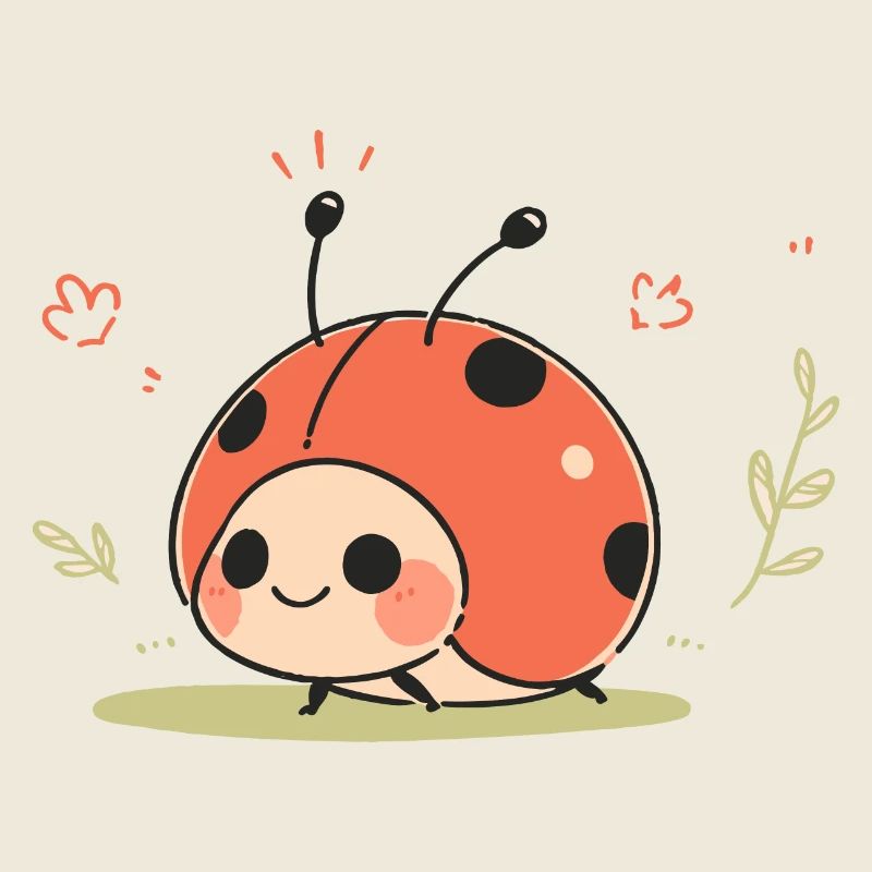 Marienkäfer Mood