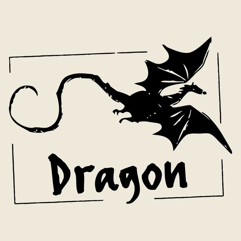 Dragon - Vectorgraphic