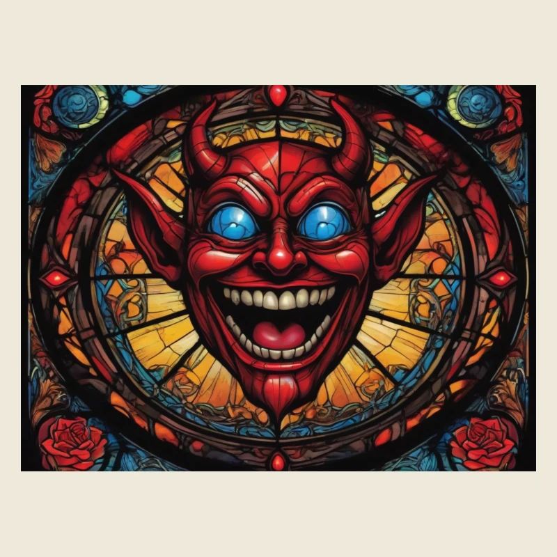 Diable à tête rouge