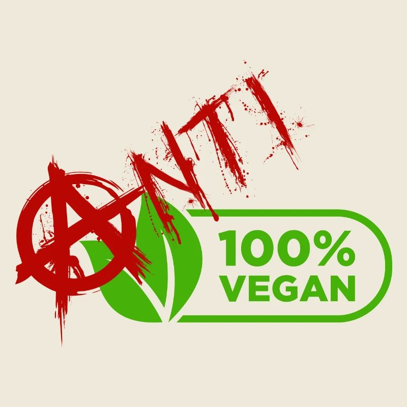 100% Anti Végétalien