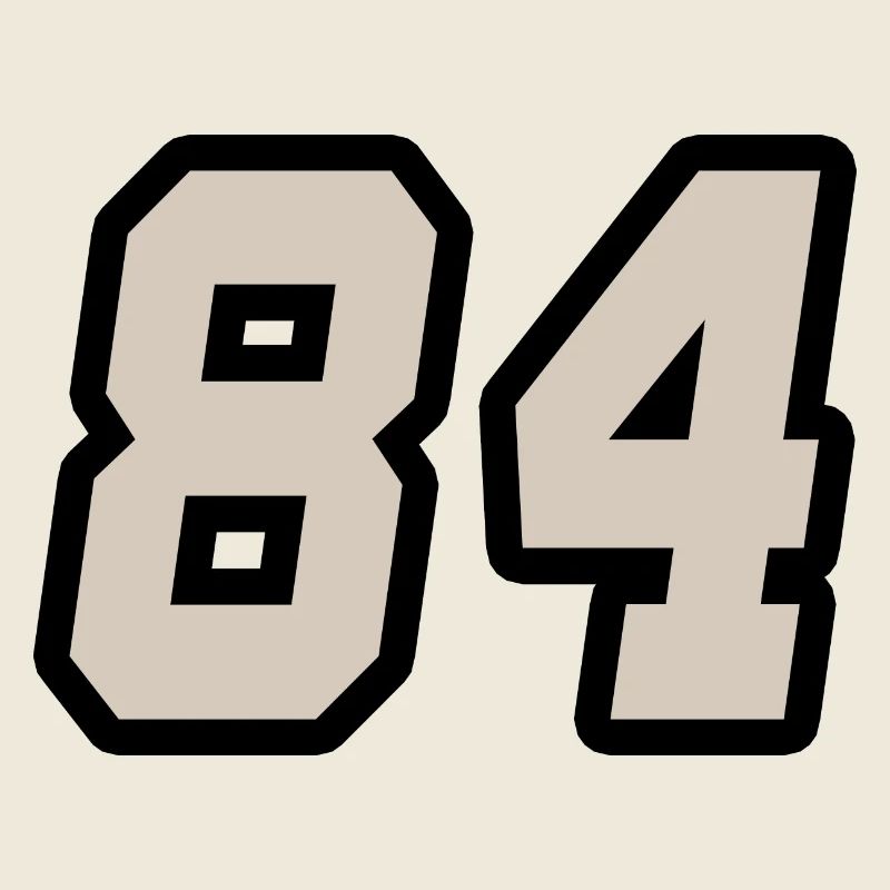 Nummer vierundachtzig 84