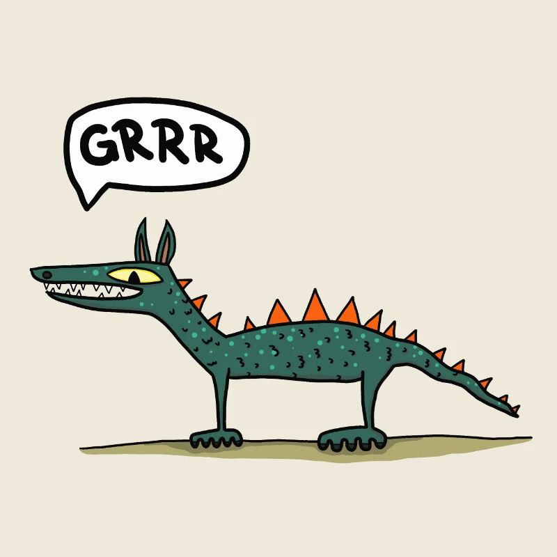Snarling Dragon