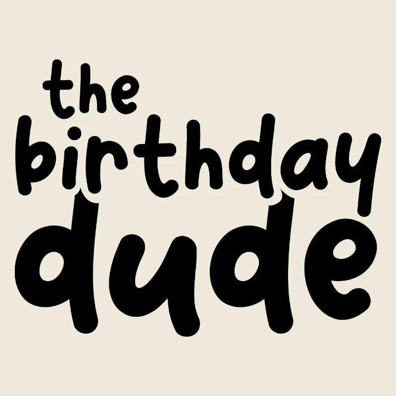 l’anniversaire mec anniversaire garçon guy icône drôle