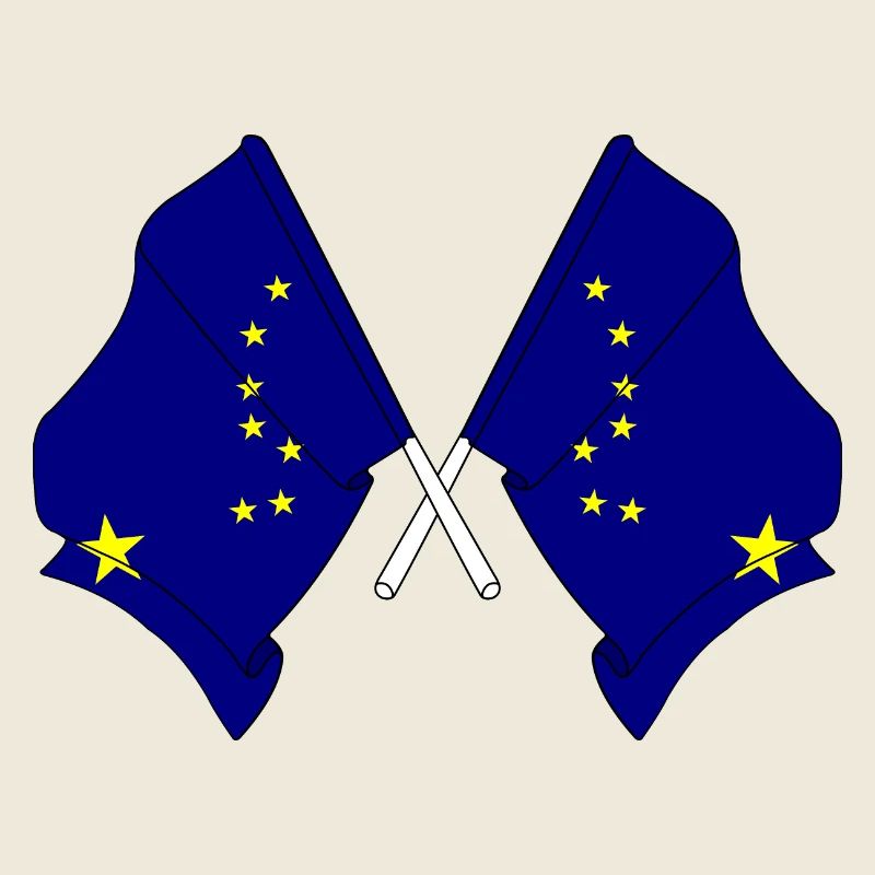 Two flags Alaska