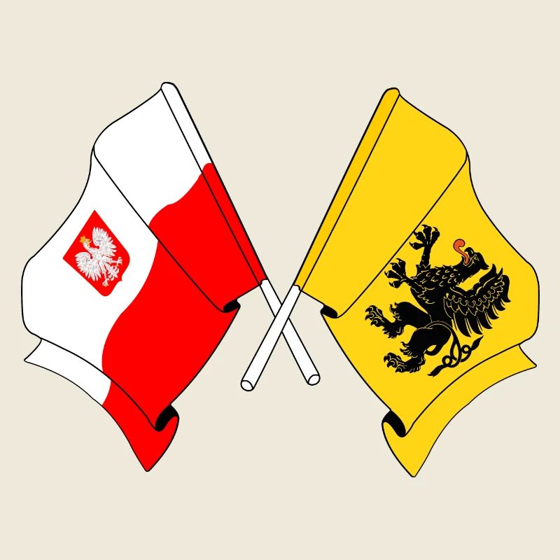 Drapeau Pologne, Poméranie