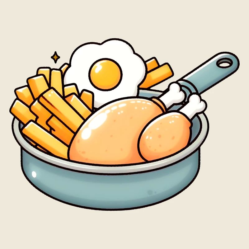 Fried Chicken Egg