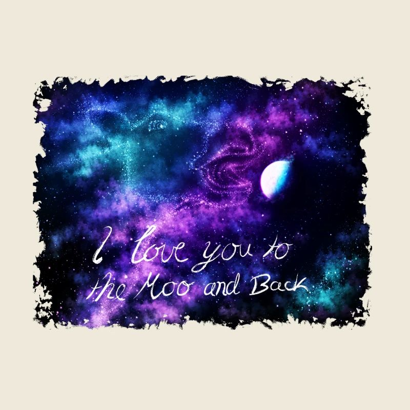 Vache de l’espace mangeuse de planète