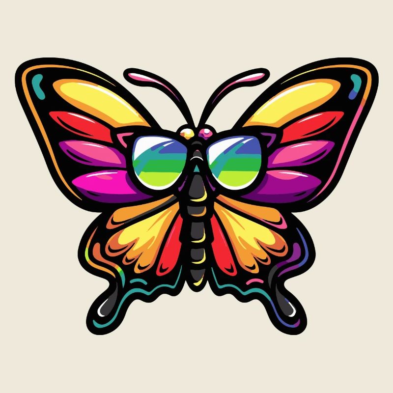 Butterfly Comic Cool