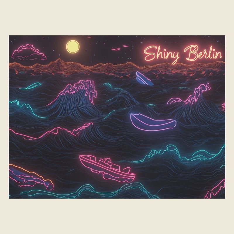 Shiny Berlin neon