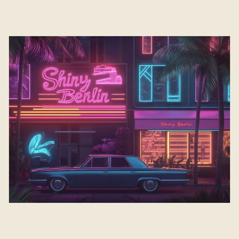 Shiny Ocean drive