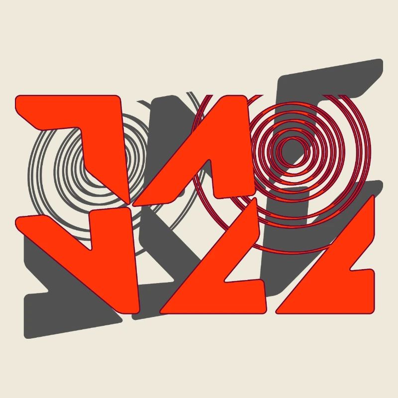 Jazz Graffiti Pattern