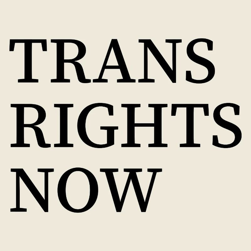 Les droits des trans maintenant