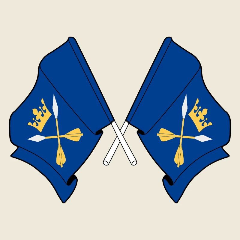 Dalécarlie, Suède – Splendeur du double drapeau