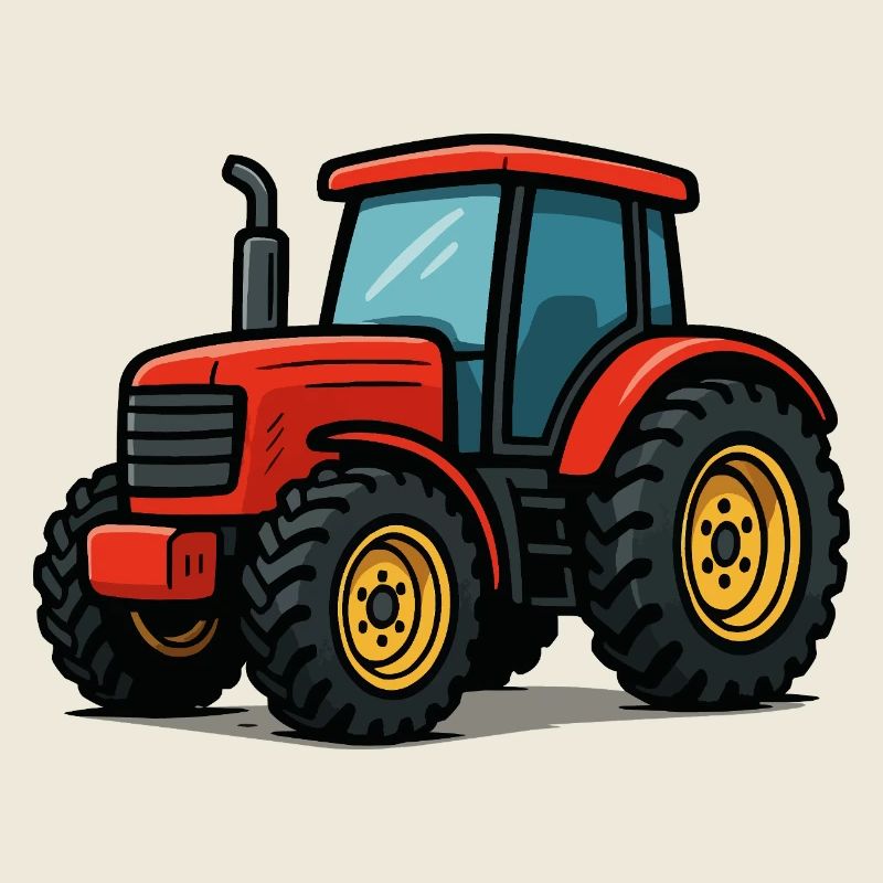 Traktor Comic