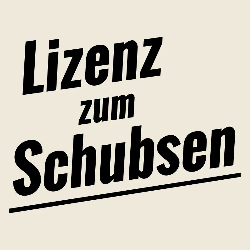 Lizenz zum Schubsen