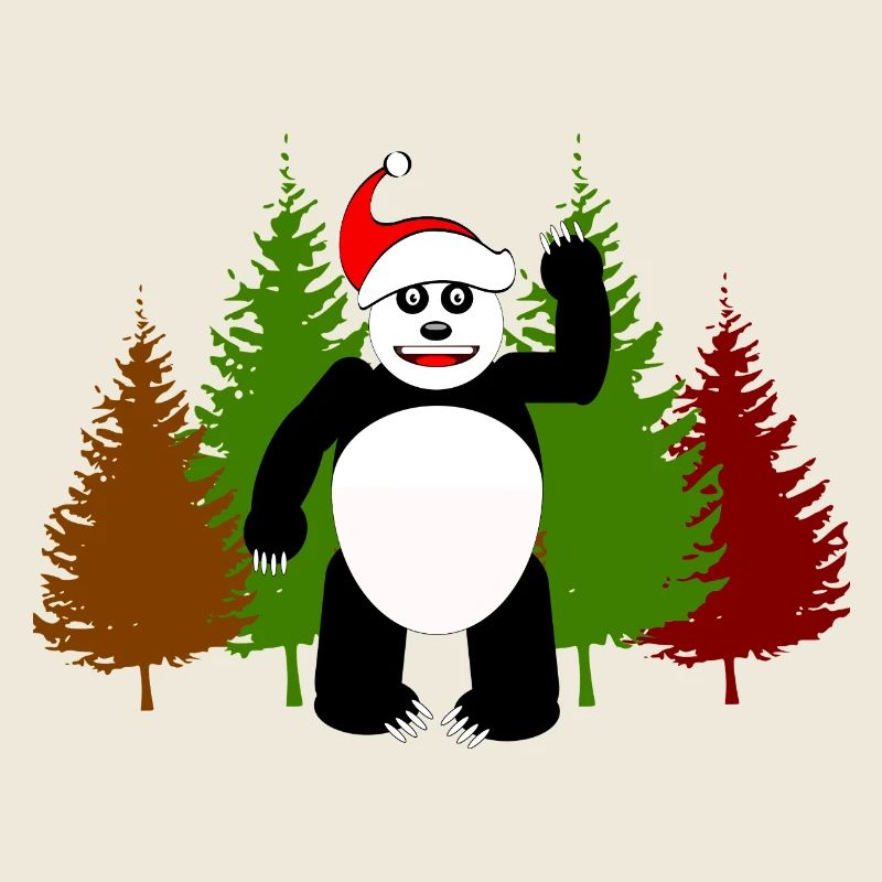 SANTA PANDA