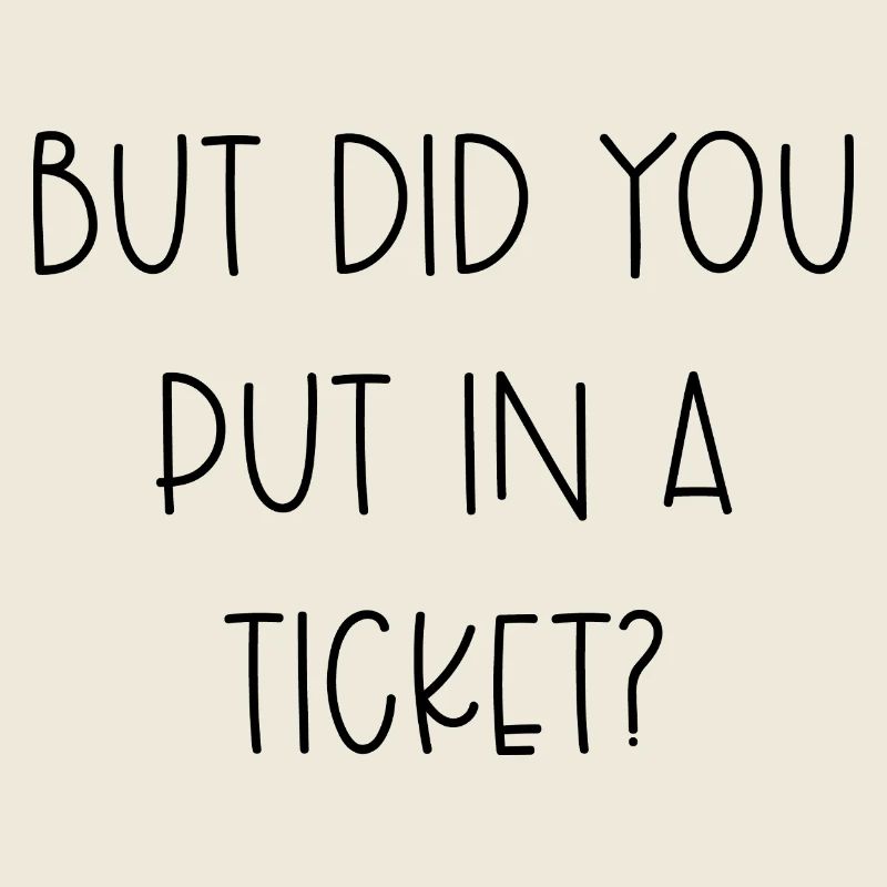 Lustiges IT-Support-Tech-Helpdesk-Ticket-Geschenk