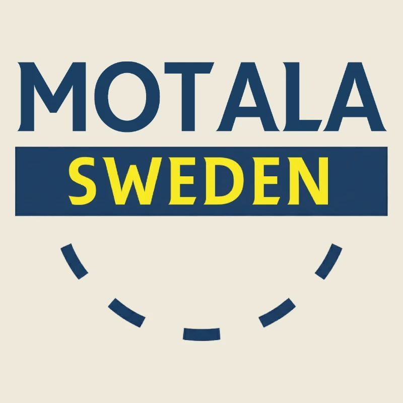 Motala Schweden Emblem Abzeichen
