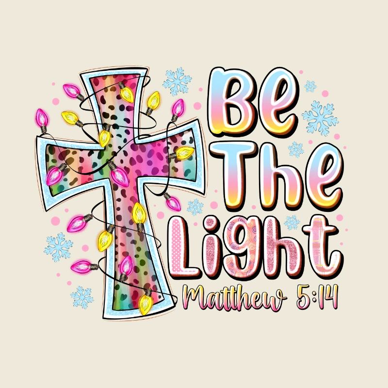 Be The Light Cross Prism