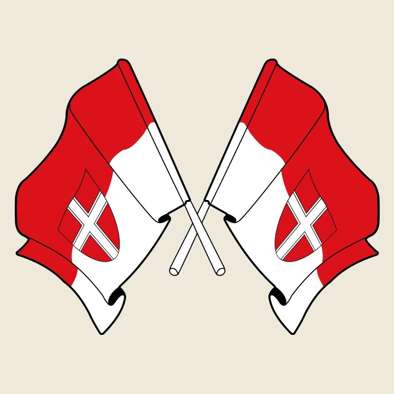 Drapeaux croisés de Vienne