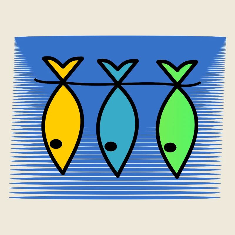 FISH. MEMORY. SARDINE. APRIL FOOL. SEA