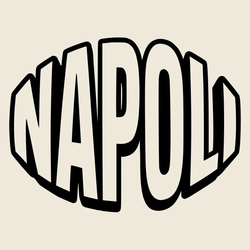 Typographie du Round de Naples
