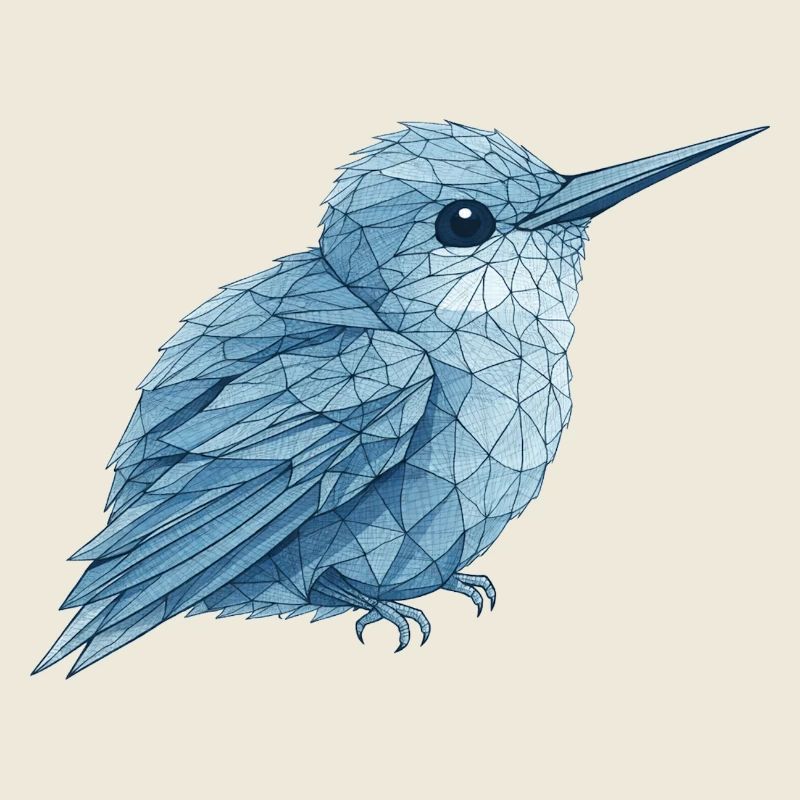 Geometric Bluebird