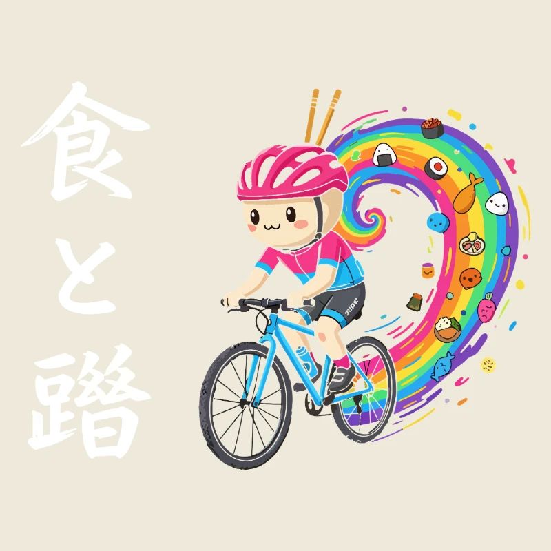 Rainbow Ride: Foodie-Trailradfahrer