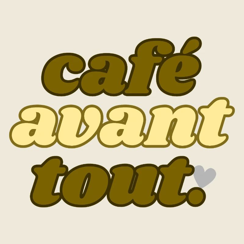 café avant tout
