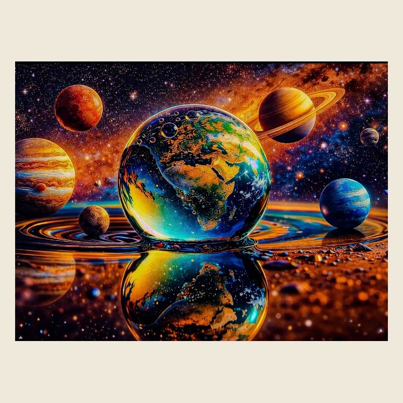 La Terre dans le miroir de l’espace