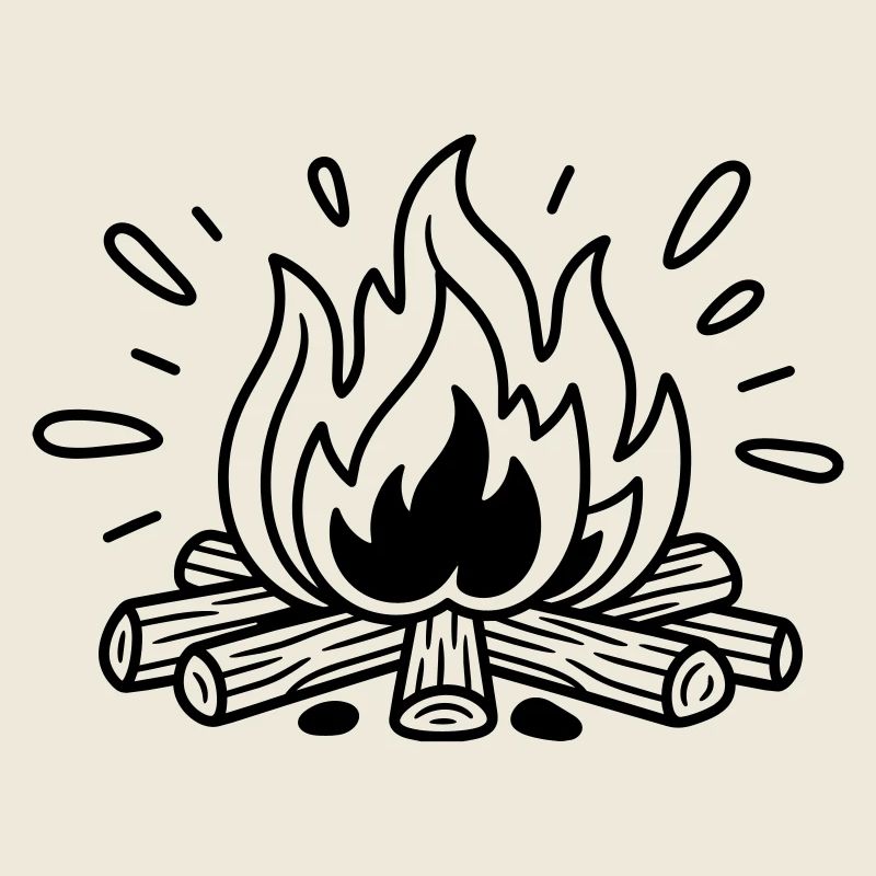 feu de camp
