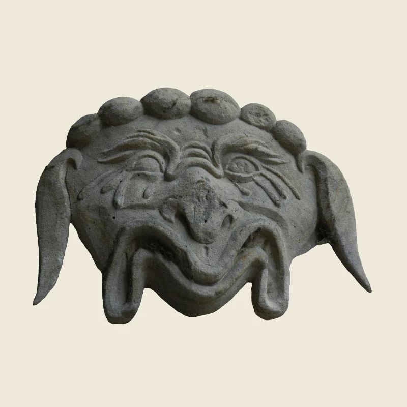 grinning stone mask