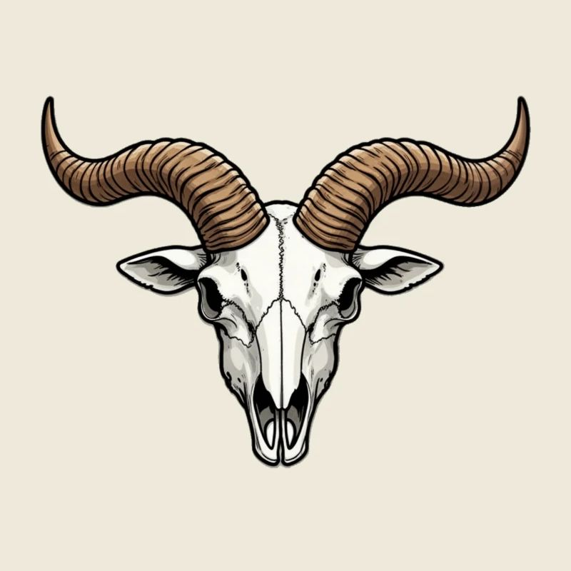 Trophée Skull