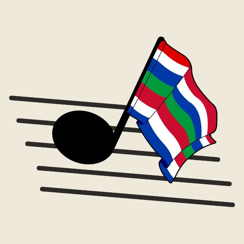 Schier Music Flag – Insel-Vibes
