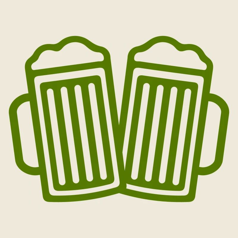 Ringing beer mugs