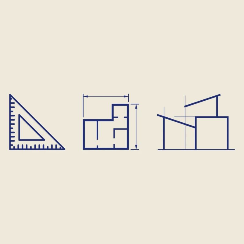 architecture small icons