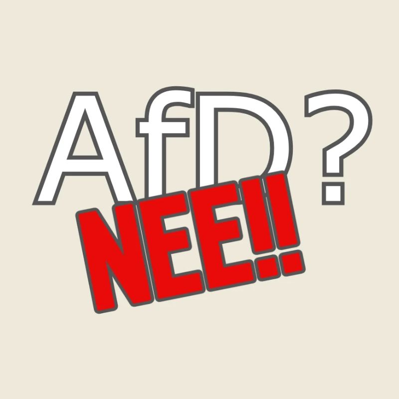 AfD? Nee!