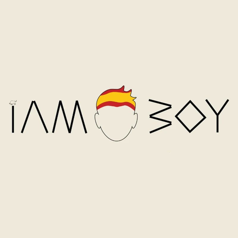 Ich bin ein spanischer Junge