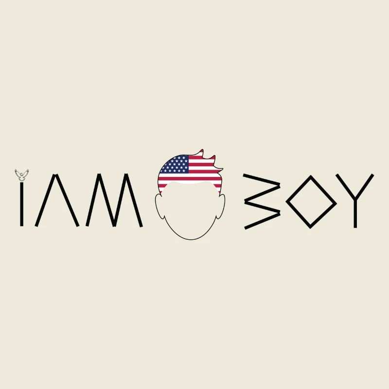 Ich bin ein amerikanischer Junge