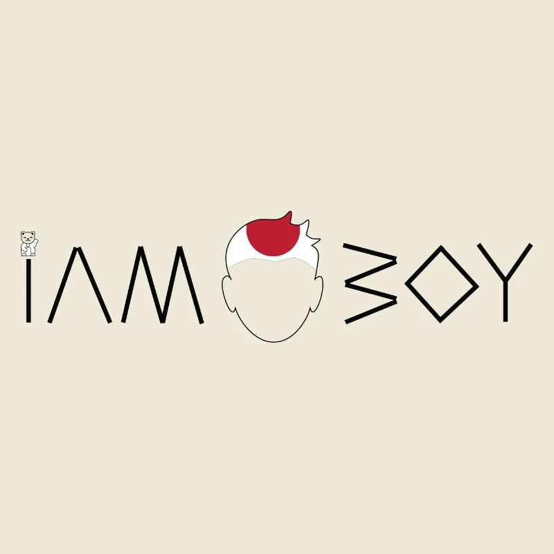 Ich bin ein japanischer Junge