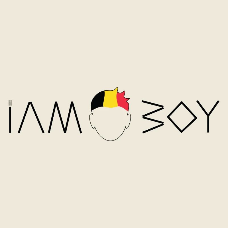 I am a Belgian boy