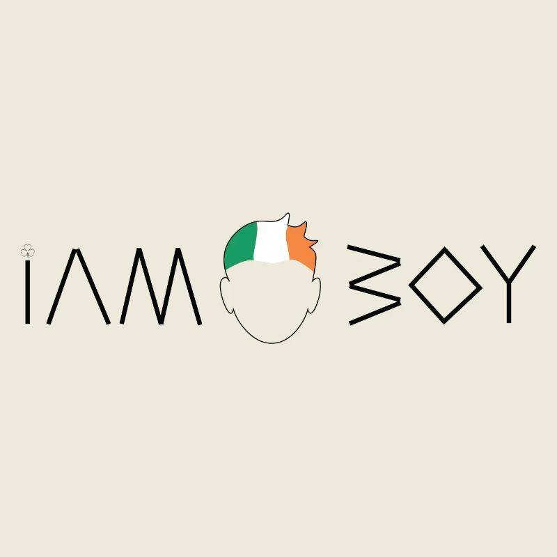 Ich bin ein irischer Junge