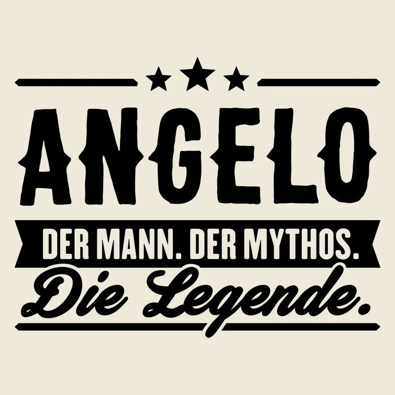 Mann Mythos Legende Angelo