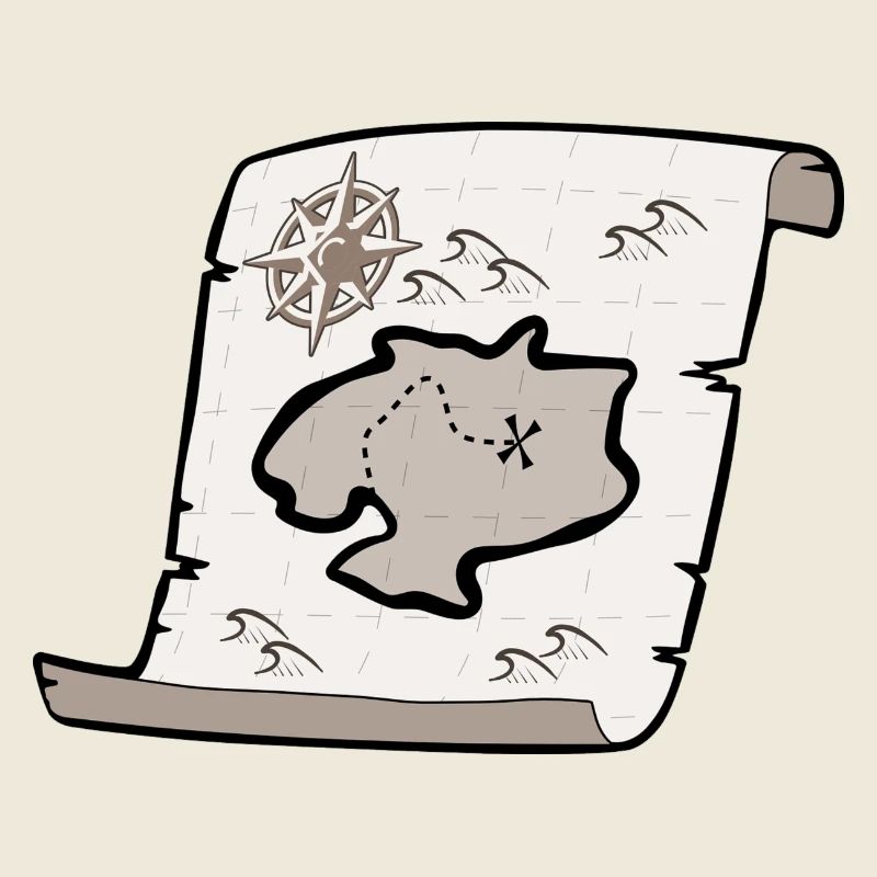 treasure map
