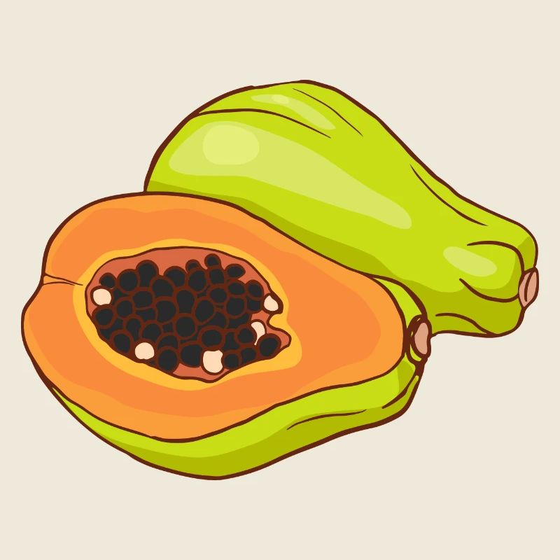 Papaye Melonbaum