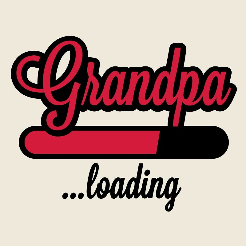 Grandpa loading